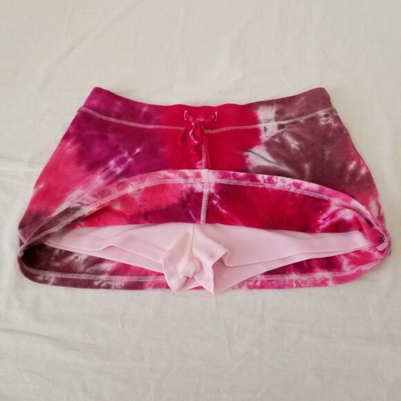 Soft Tie-Dye Skort by Zoey Beth with Drawstring Waist and Lining - Size Small - Picture 5 of 10